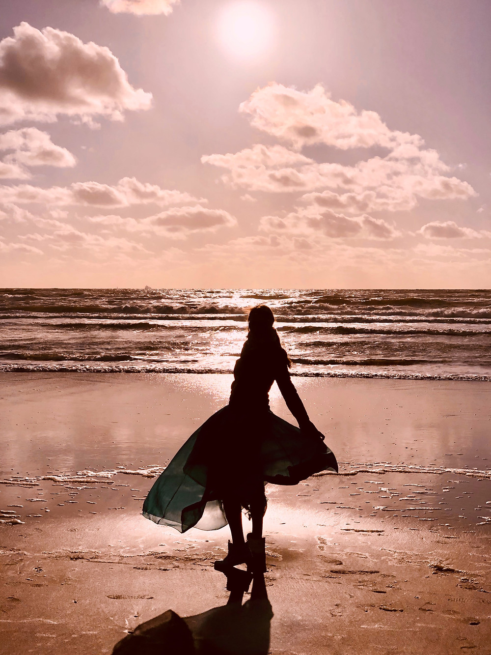 Noordwijk by the sea, Netherlands