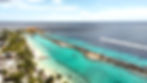 Mambo Beach from above - Curaçao