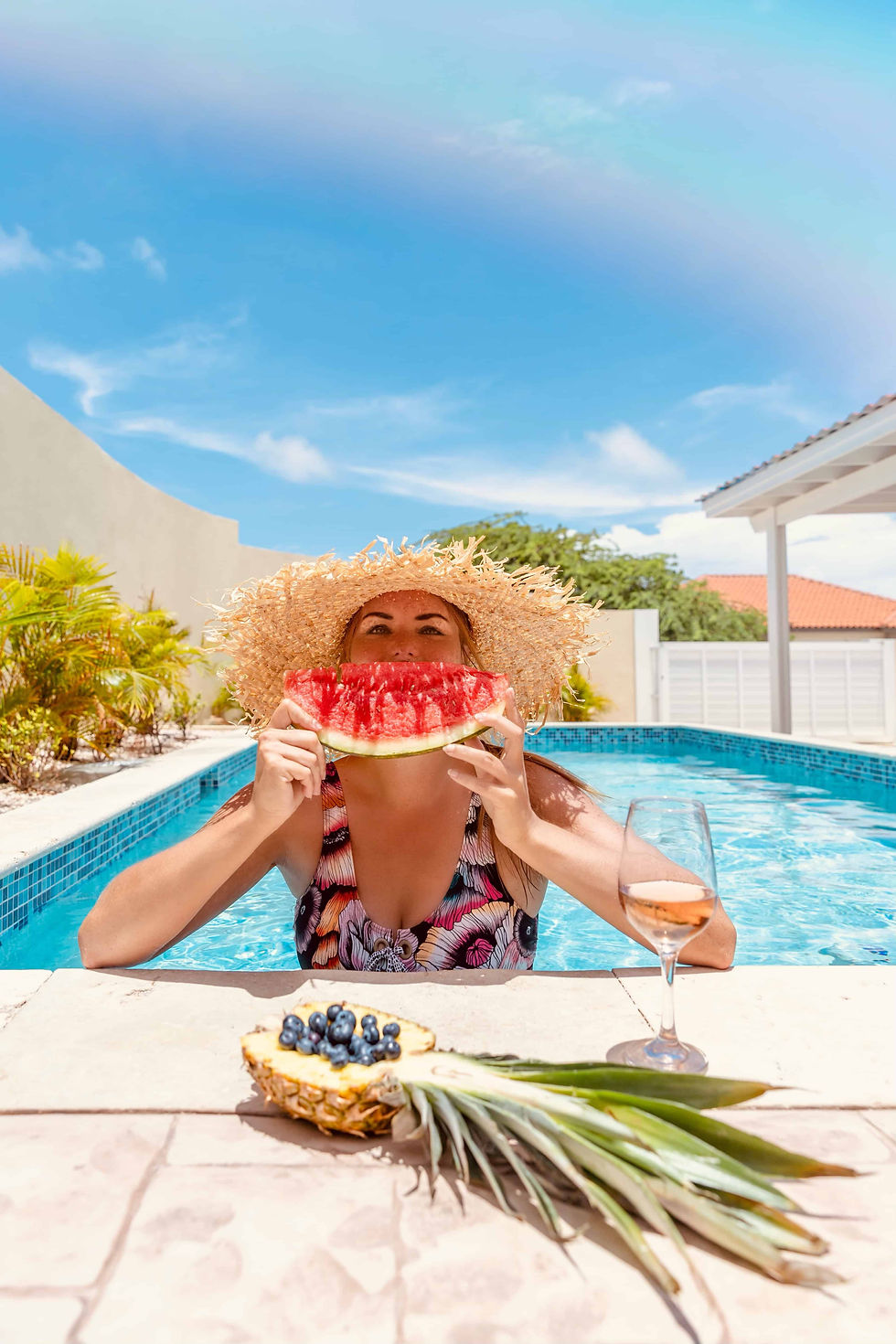 Cas di Monchi private pool villa, Aruba