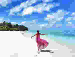 Maldives summer holiday