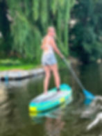 Sunset SUP session with Supventure - Aalsmeer Netherlands