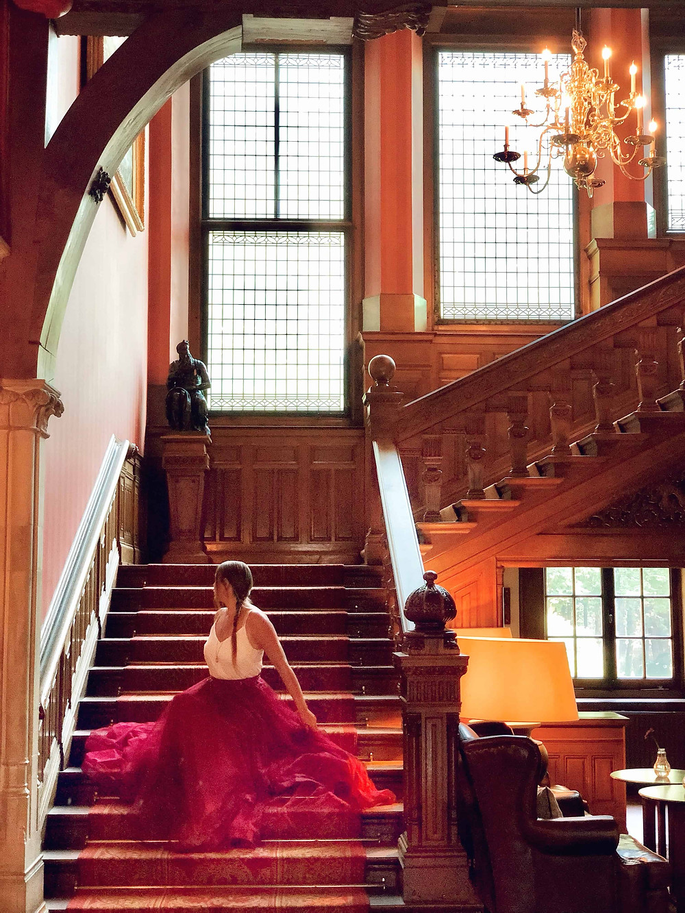 Duin & Kruidberg Hotel lobby Santpoort-Noord-Netherlands