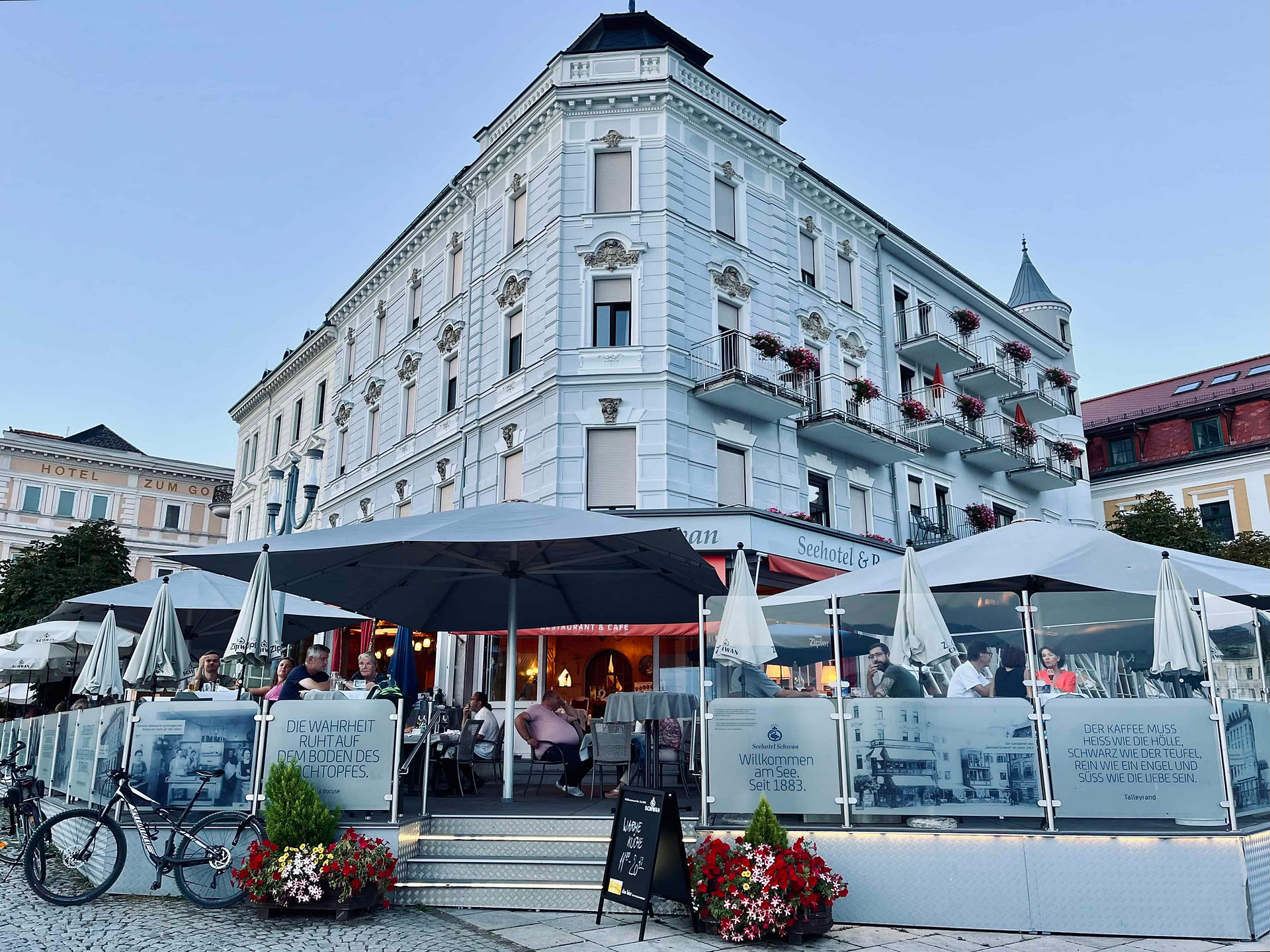Seehotel Schwan Gmunden - Upper Austria