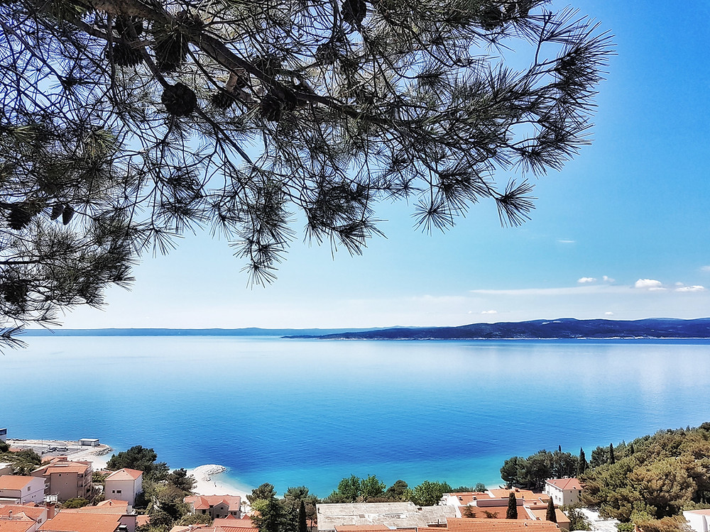Makarska Riviera views Croatia