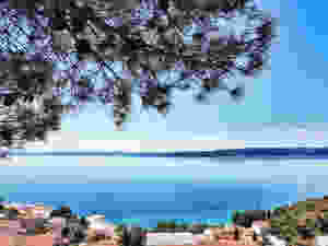 Makarska Riviera views Croatia