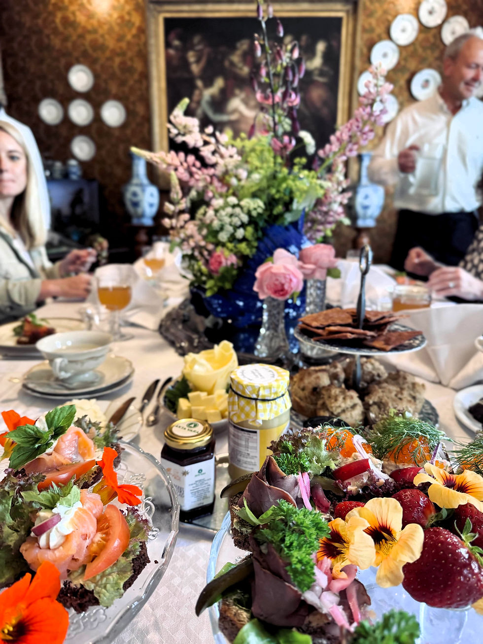 Huseby Bruk High Tea Småland - South Sweden