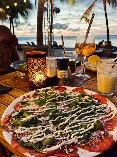 Zanzibar Beach Club food-Curaçao
