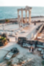 Temple of Apollo in Side - Turkey