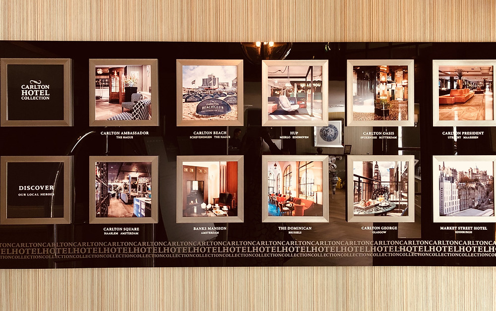 The full Carlton Hotel Collection