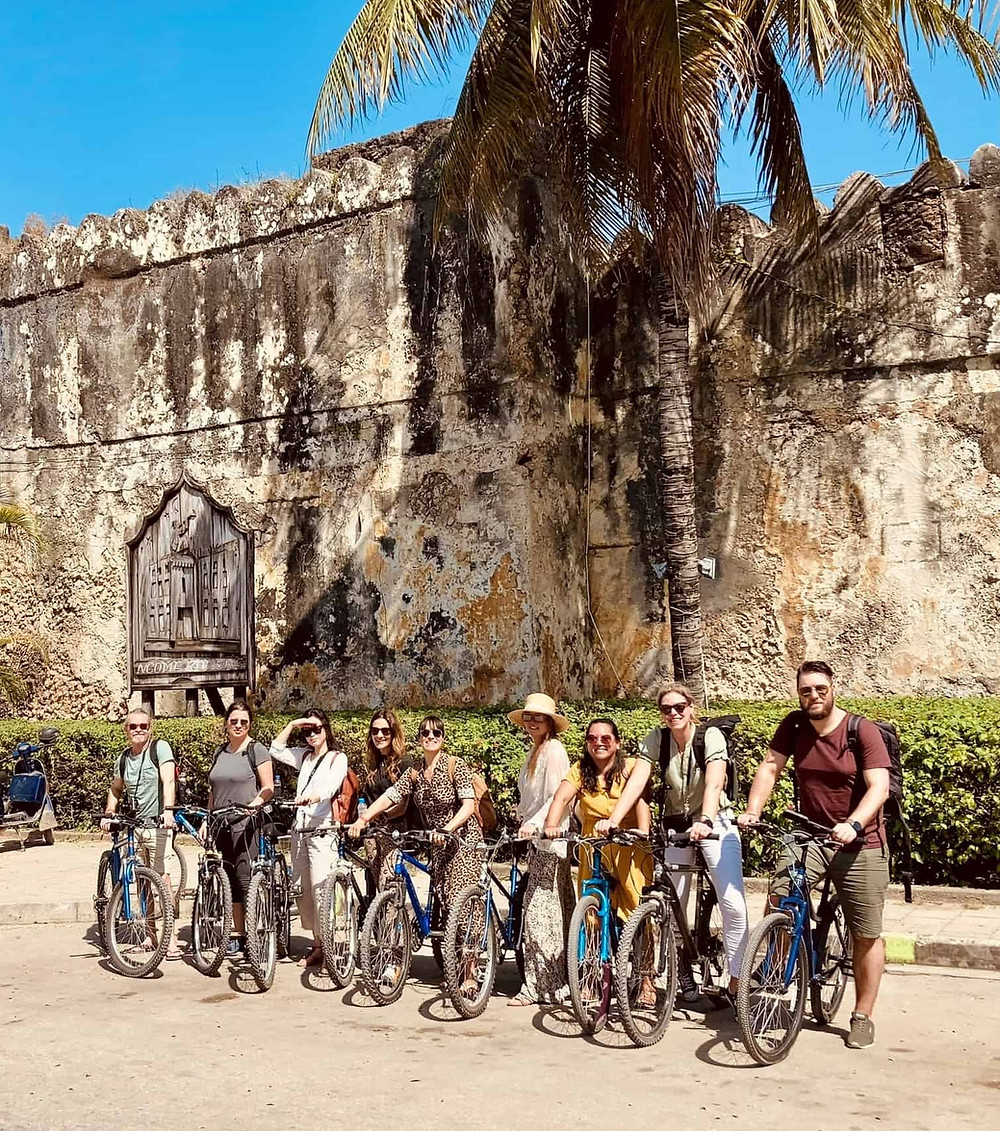 Bike Tour Stone Town - Zanzibar - Old Fort
