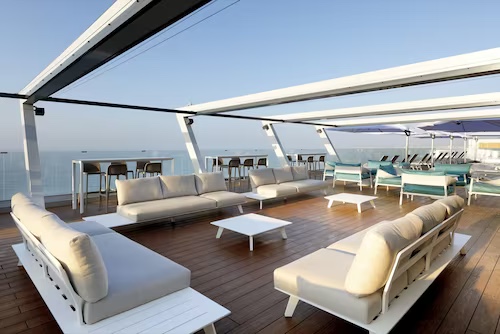 Benalma Hotel - Costa del Sol Nix skybar - Spain