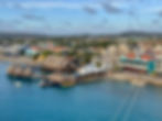 Harbor views of Bonaire