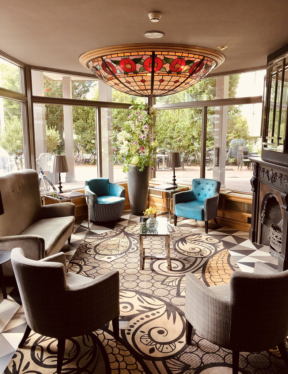 Carlton Square Hotel lobby Haarlem - The Netherlands