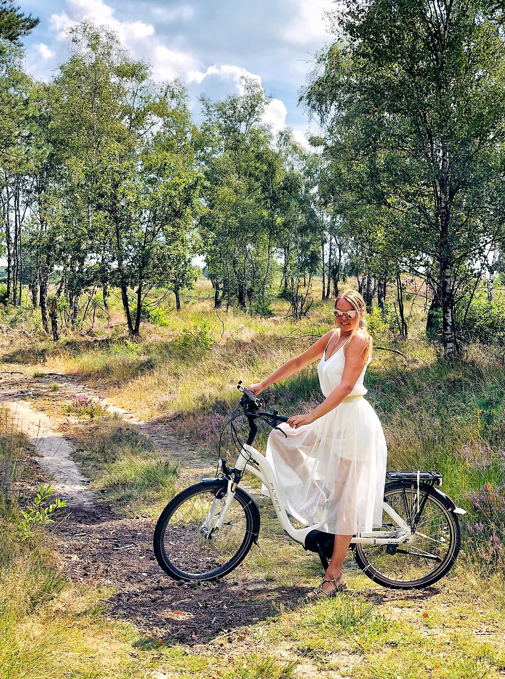 Cycling through the Veluwe-Netherlands
