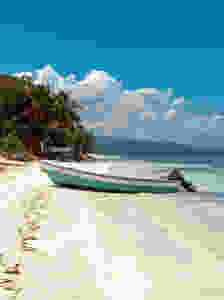 Departure beach Paradise Island @Punta Rucia