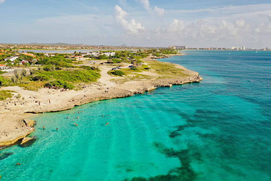 Exploring Aruba like a local - road trips, pool villa stay & top 11 beaches