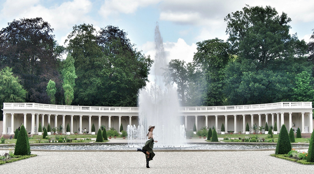 Fountains of Het Loo Palace Apeldoorn - the Netherlands