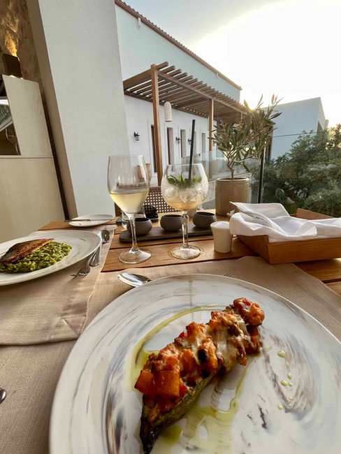 4-course dinner at Lesante Cape Resort Zakynthos, Greece