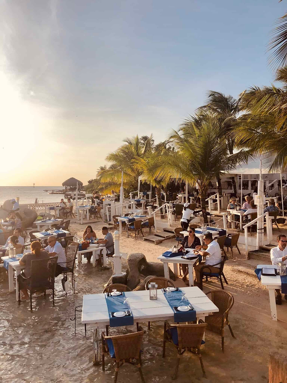 Flying Fishbone Restaurant Savaneta Aruba