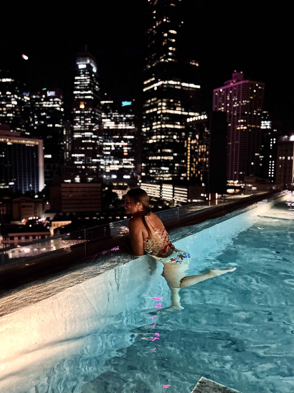 Mondrian Singapore Duxton Hotel rooftop pool - Singapore
