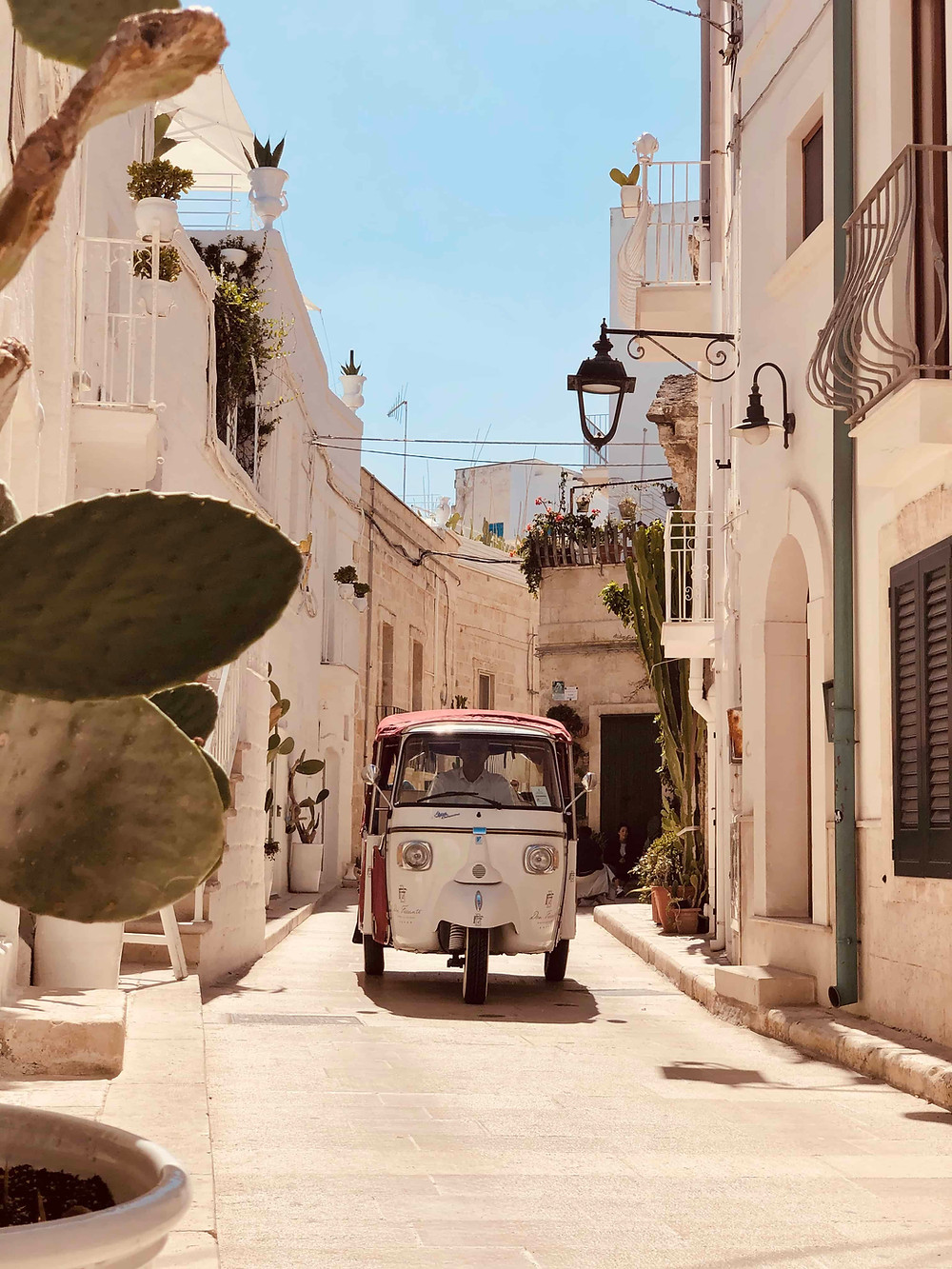 Historic center of Monopoli Puglia-Italy