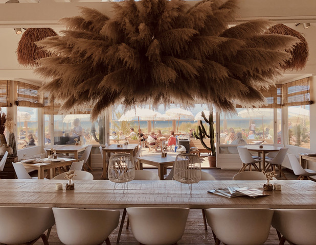 Beachclub C restaurant interior Noordwijk aan Zee - the Netherlands