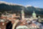 Views over Innsbruck city, pic credits: Sandra Engels