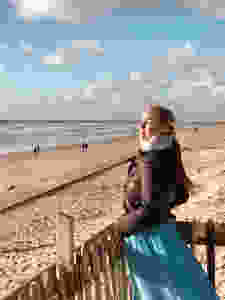 The beach of Noordwijk aan Zee - Netherlands