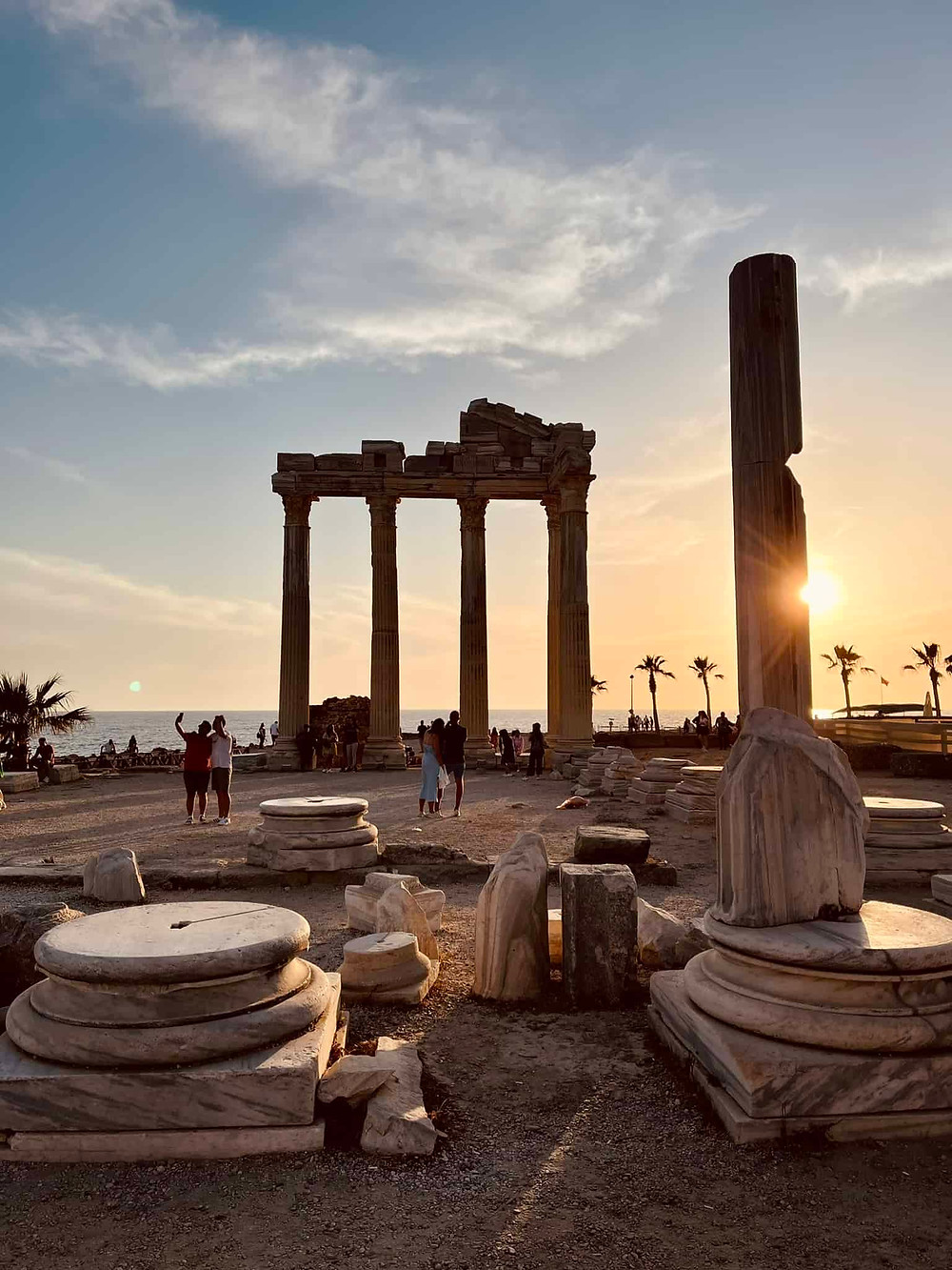 Temple of Apollo - Side - Turkey