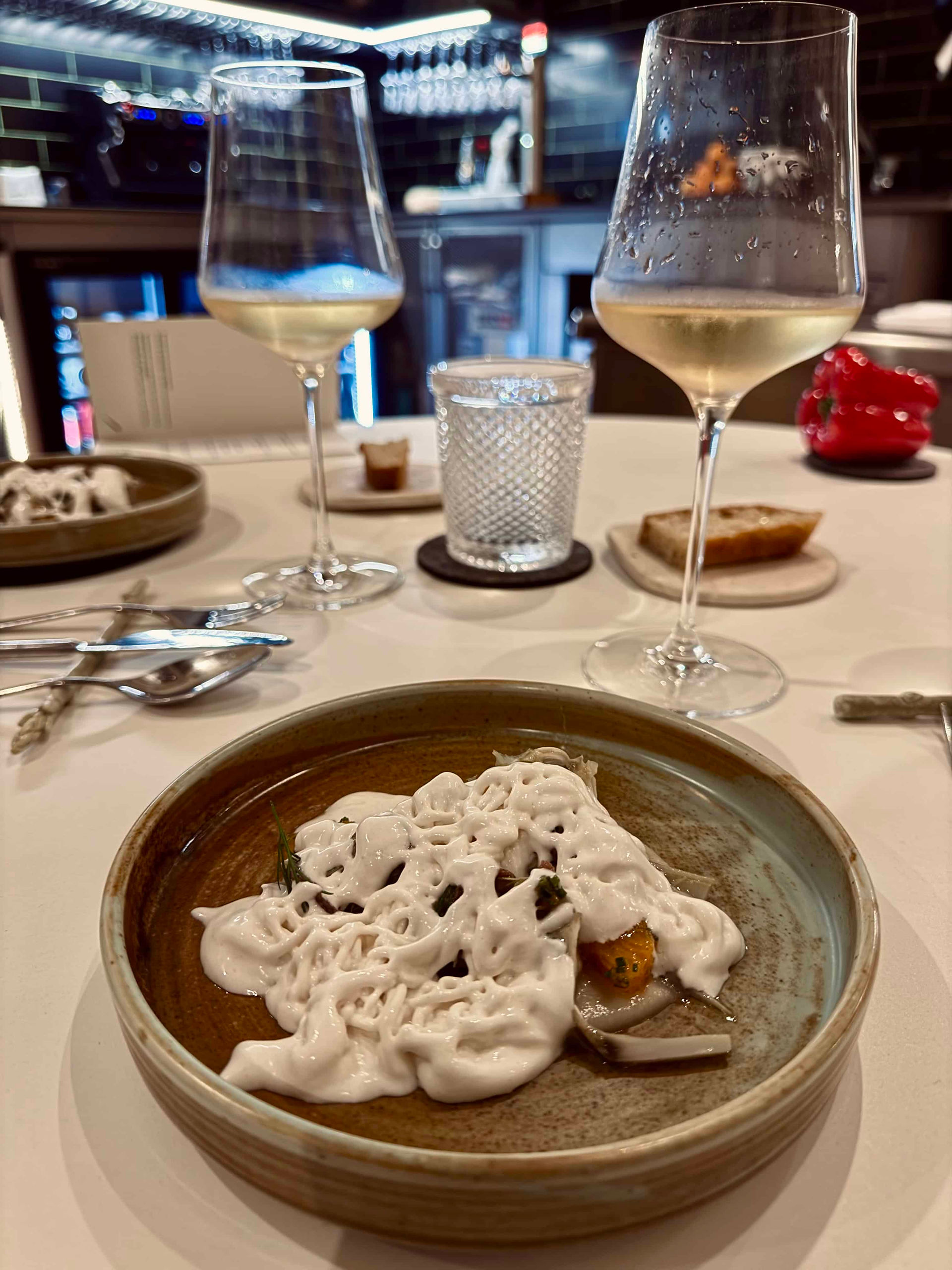 Delicious food at Felix Chaques Valencia, Spain