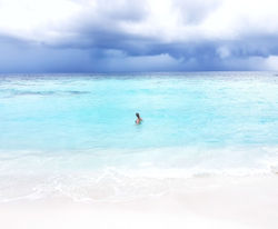 Maldives storm AuthenticChica
