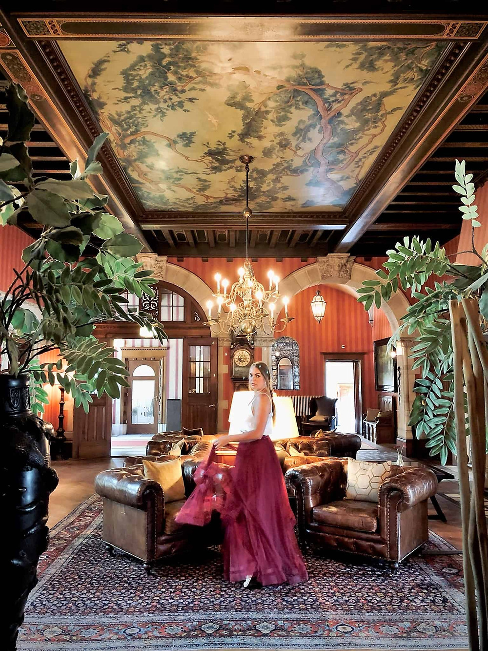 Duin & Kruidberg Hotel lobby Santpoort-Noord-Velsen-Netherlands