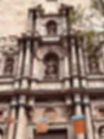 Unique architecture of El Carmen in Valencia-Spain