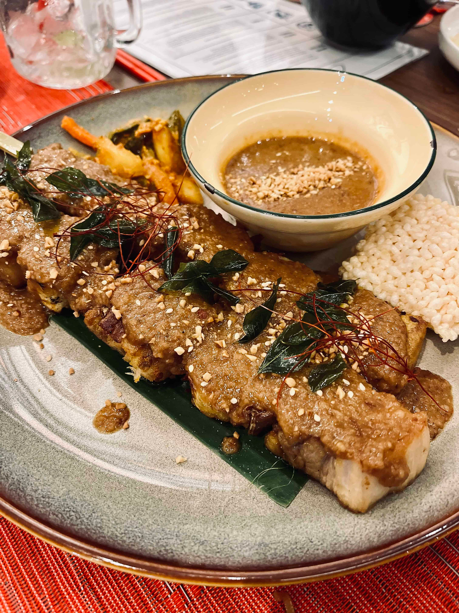 Baba Chews Jumbo Satay - Singapore