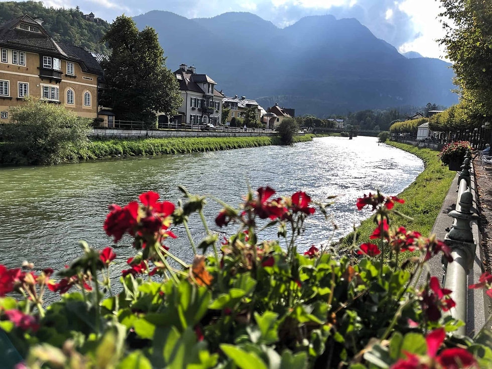 Bad Ischl esplanade - Oberösterreich