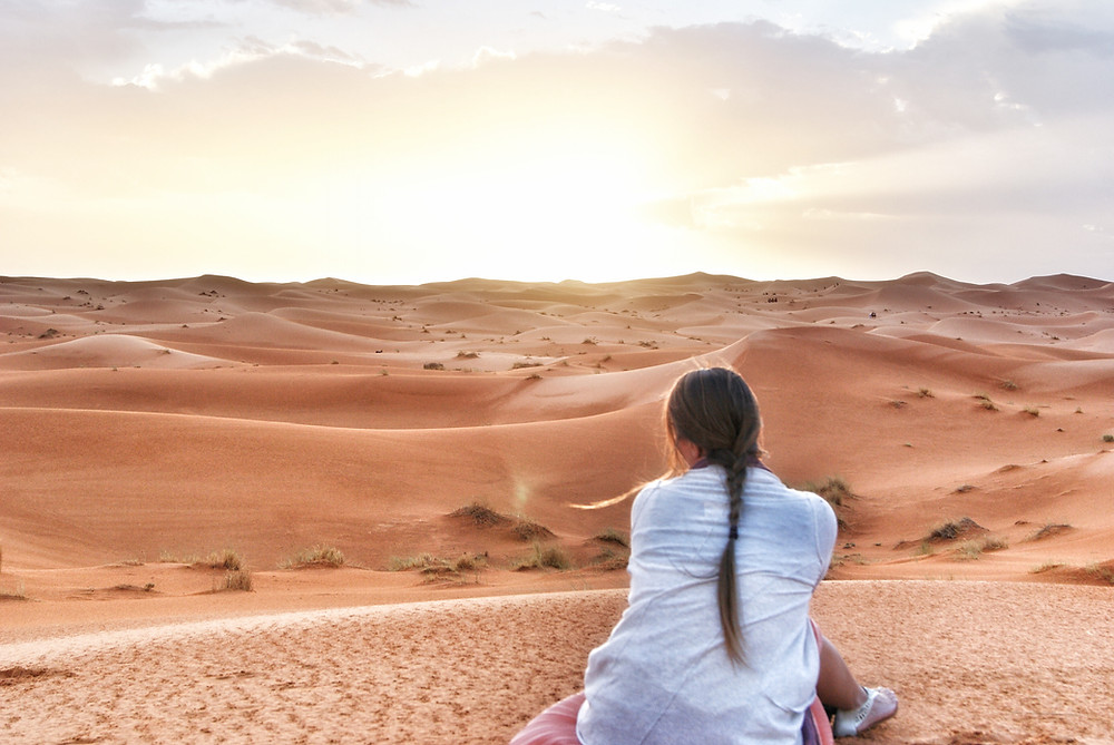 Erg Chebbi Merzouga Moroccan desert sunsets
