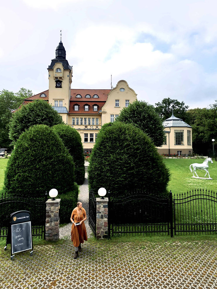 Bernstein Schloss Wendorf - Northern Germany