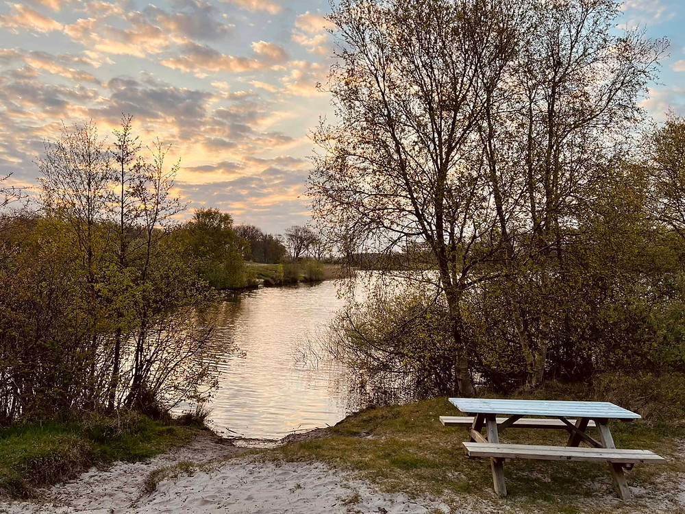 Dune lake Hee - Terschelling