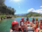 River rafting in Turkey - Köprüçay rive