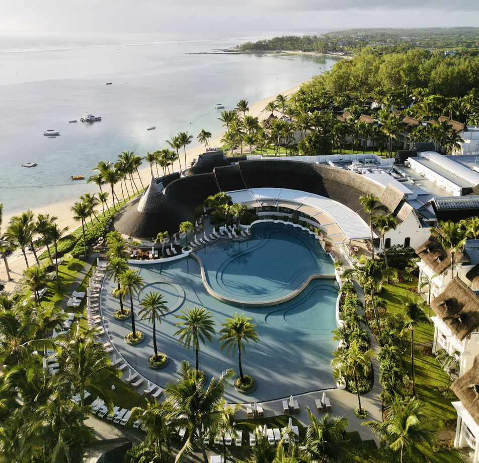Top luxury hotels & resorts of Mauritius
