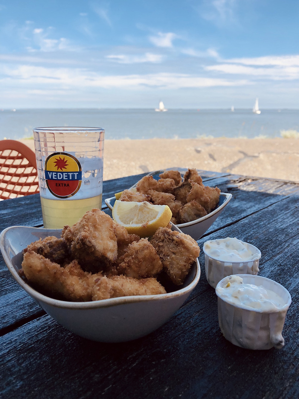 Sea food Waddenpavillion de Noorman-Lauwersoog