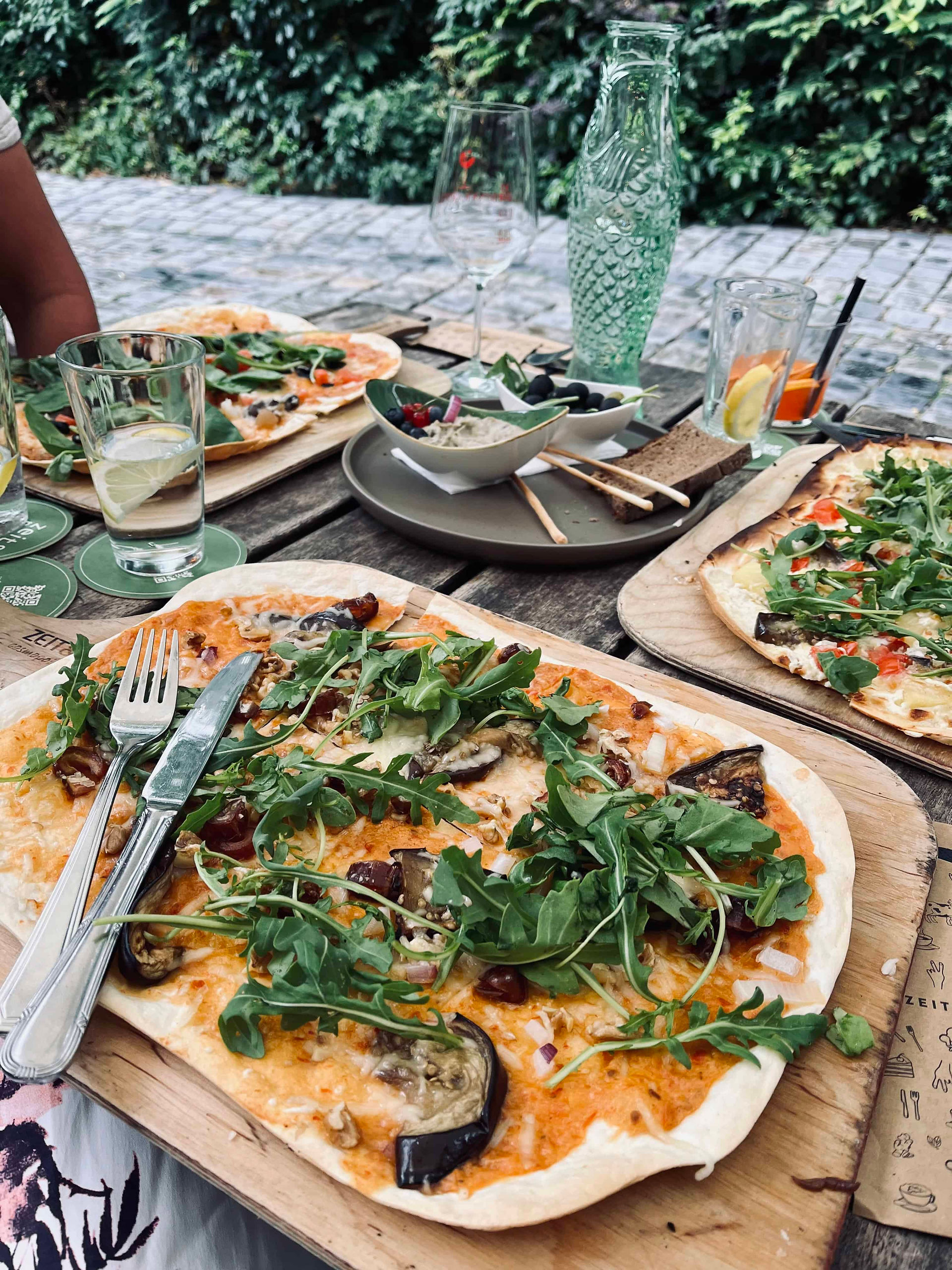 Zeit & Raum flammkuchen in Nuremberg - Germany
