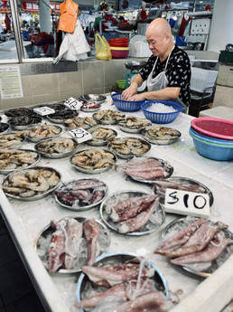 Tiong Bahru market - Singapore