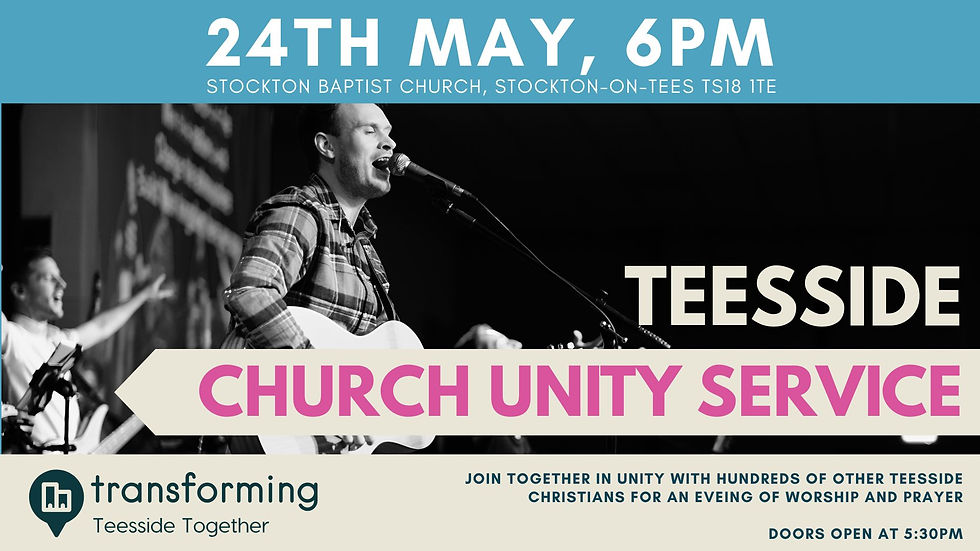 Teesside Church Unity Service