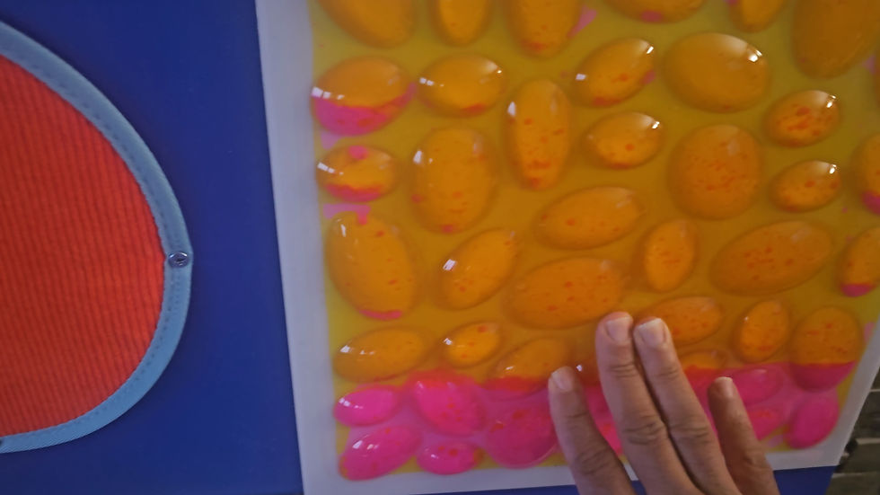 Thumbnail: 2ftx2ft Tactile Sensory Panel