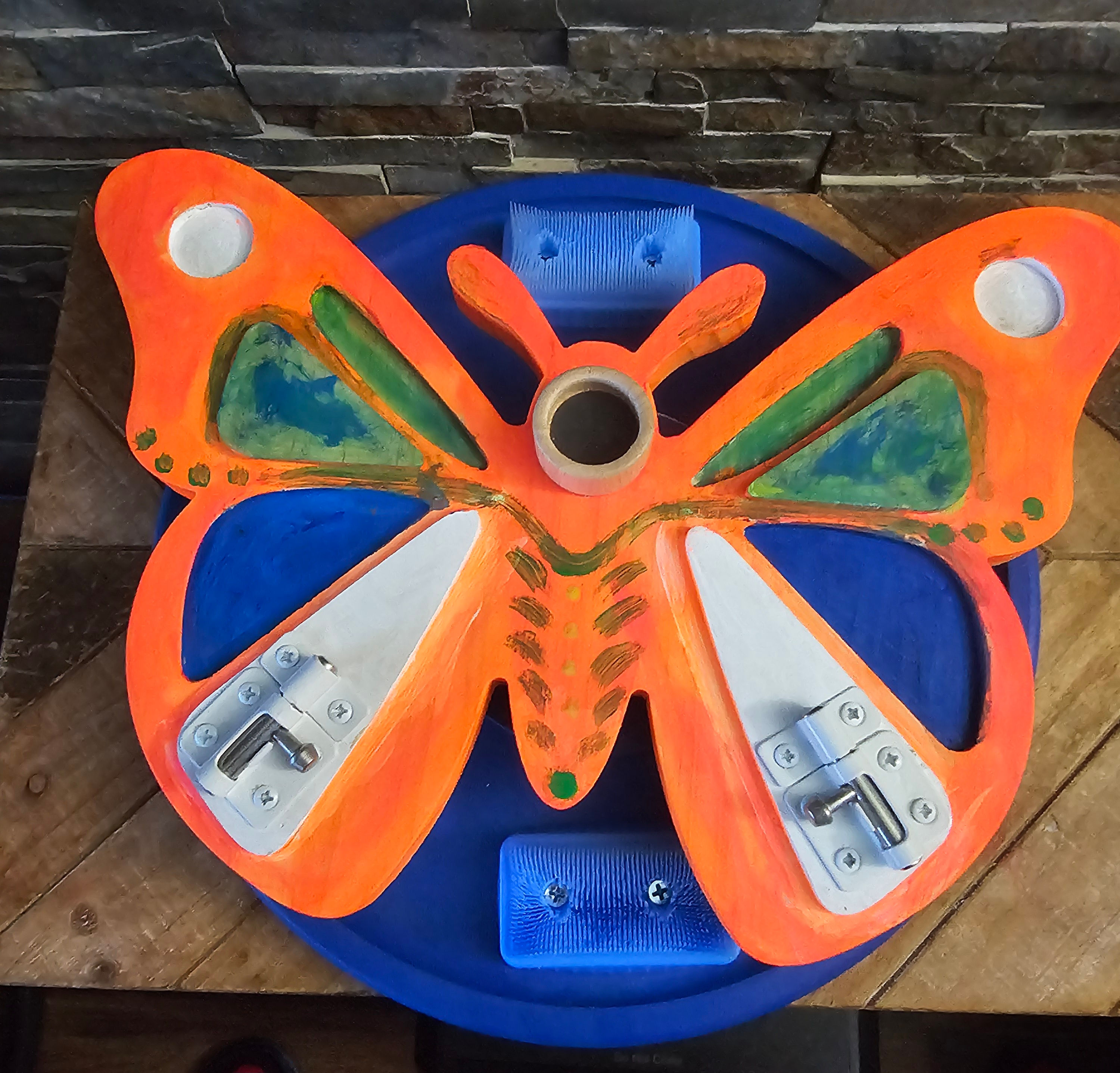 12inch Spinning Desktop Sensory Butterfly