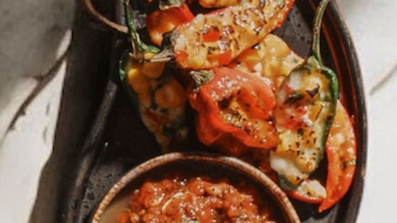 Spicy Stuffed Peppers