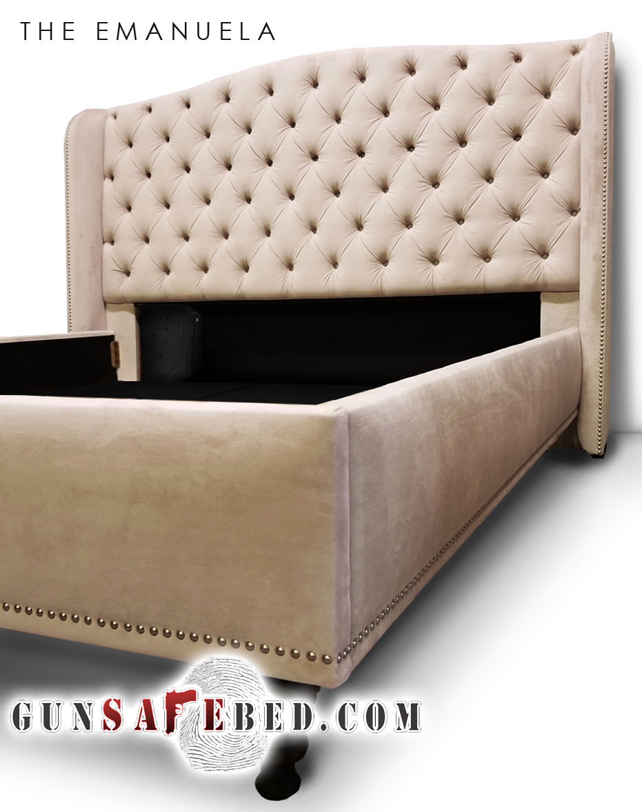 The Emanuela Gunsafe Headboard
