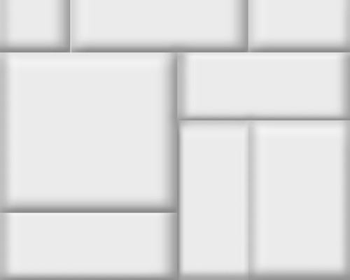 RANDOM GEOMETRIC Custom Upholstered Wall Panels