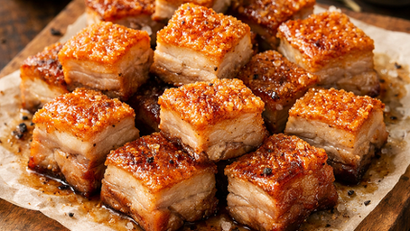 Panceta de Cerdo crocante al horno